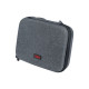 For DJI Action 2 Handbag Sports Camera Storage Bag Gray Carrying Case Portable Shockproof and Large Capacity Box Accessories