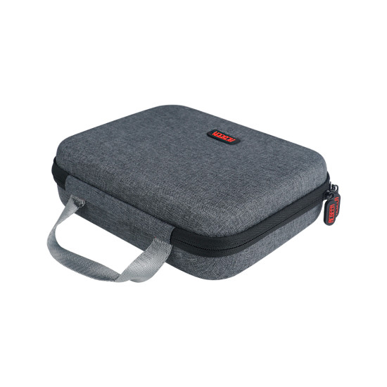 For DJI Action 2 Handbag Sports Camera Storage Bag Gray Carrying Case Portable Shockproof and Large Capacity Box Accessories
