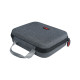 For DJI Action 2 Handbag Sports Camera Storage Bag Gray Carrying Case Portable Shockproof and Large Capacity Box Accessories