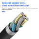 Audio Adapter Cable For DJI Action 2 Type-C to 3.5 Connection Line Interface DAC Digital Chip Adapter Cable Accessory Parts 