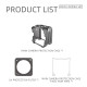 Cage Filter For DJI Action 2 Aluminum Alloy Protect Main Camera UV Protection Fixed Iron Wire RCSTQ Accessories Kit Parts Combo