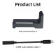 Cable Cold Shoe Adapter Line For DJI Action 2 Extension Audio Connecting External Problems Extender Accessories Kit Parts Combo