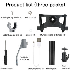 Flashlight Search Light For DJI Mavic 3 Night Flight Mode Adapt Multifunctional Extension Small Gimbal Accessories Parts Combo