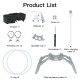 Light Thrower Dropper For DJI Mavic 3 Sled Heightening Stand Foot Stool Tripod Scorpion MICRO USB Accessories Kit Parts Combo