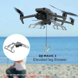 Light Thrower Dropper For DJI Mavic 3 Sled Heightening Stand Foot Stool Tripod Scorpion MICRO USB Accessories Kit Parts Combo