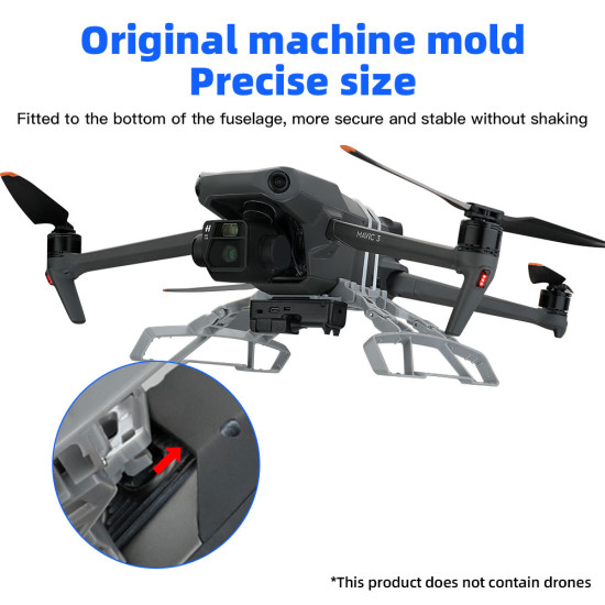 Light Thrower Dropper For DJI Mavic 3 Sled Heightening Stand Foot Stool Tripod Scorpion MICRO USB Accessories Kit Parts Combo