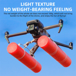 For DJI Mavic 3 Buoyancy Bar Heightening Sled Support Spotlight Version Floatage Rods Increasing Bracket Accessories Kit Parts 