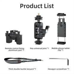Tablet Remote Bracket For DJI MAVIC 3/AIR 2/2s/MINI Aluminum Alloy Control Drone Protection Set Accessories Kit Parts Combo