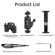 Tablet Remote Bracket For DJI MAVIC 3/AIR 2/2s/MINI Aluminum Alloy Control Drone Protection Set Accessories Kit Parts Combo