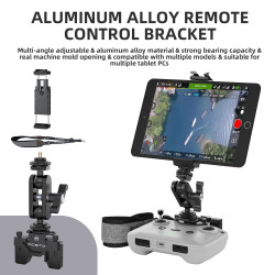 Tablet Remote Bracket For DJI MAVIC 3/AIR 2/2s/MINI Aluminum Alloy Control Drone Protection Set Accessories Kit Parts Combo