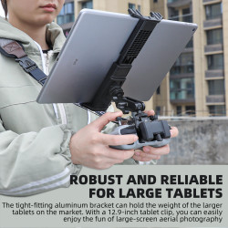 Tablet Remote Bracket For DJI MAVIC 3/AIR 2/2s/MINI Aluminum Alloy Control Drone Protection Set Accessories Kit Parts Combo