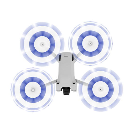 Propeller For Mini 3 Pro Color Screw 8pcs Noise Windstick Lightweight Airscrew Drone 6030F Double-sided Blade Accessories Parts