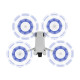 Propeller For Mini 3 Pro Color Screw 8pcs Noise Windstick Lightweight Airscrew Drone 6030F Double-sided Blade Accessories Parts
