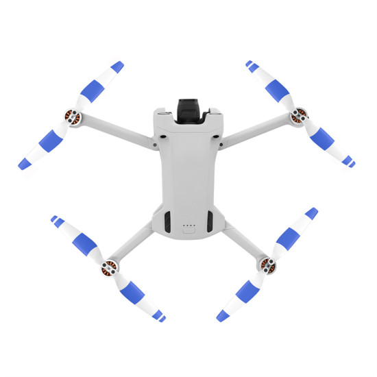 Propeller For Mini 3 Pro Color Screw 8pcs Noise Windstick Lightweight Airscrew Drone 6030F Double-sided Blade Accessories Parts