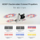 Propeller For Mini 3 Pro Color Screw 8pcs Noise Windstick Lightweight Airscrew Drone 6030F Double-sided Blade Accessories Parts