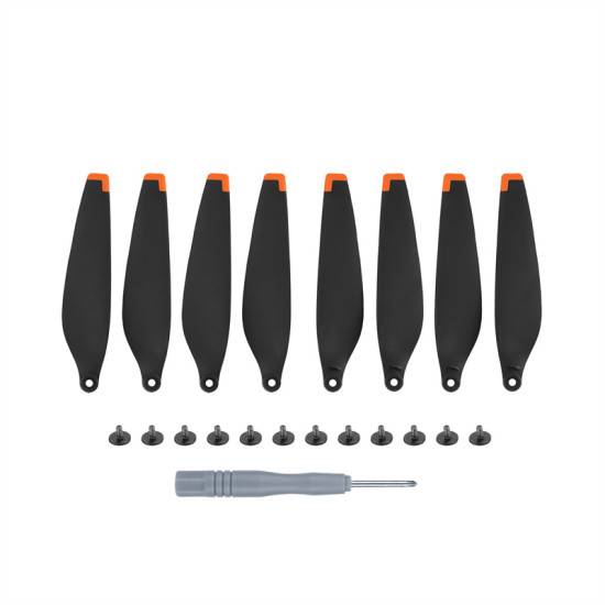 Propeller For Mini 3 Pro Color Screw 8pcs Noise Windstick Lightweight Airscrew Drone 6030F Double-sided Blade Accessories Parts
