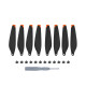 Propeller For Mini 3 Pro Color Screw 8pcs Noise Windstick Lightweight Airscrew Drone 6030F Double-sided Blade Accessories Parts