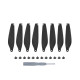 Propeller For Mini 3 Pro Color Screw 8pcs Noise Windstick Lightweight Airscrew Drone 6030F Double-sided Blade Accessories Parts