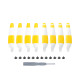 Propeller For Mini 3 Pro Color Screw 8pcs Noise Windstick Lightweight Airscrew Drone 6030F Double-sided Blade Accessories Parts