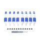 Propeller For Mini 3 Pro Color Screw 8pcs Noise Windstick Lightweight Airscrew Drone 6030F Double-sided Blade Accessories Parts