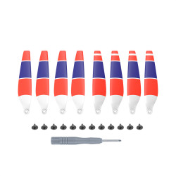 Propeller For Mini 3 Pro Color Screw 8pcs Noise Windstick Lightweight Airscrew Drone 6030F Double-sided Blade Accessories Parts