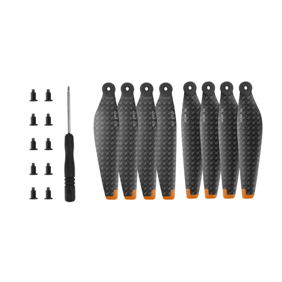 For DJI Mini 3 Carbon Fiber Propellers Drone Helices Parts Lightweight Low Noise Offers Accessories Proppellers Ring 6030F 