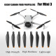 For DJI Mini 3 Carbon Fiber Propellers Drone Helices Parts Lightweight Low Noise Offers Accessories Proppellers Ring 6030F 