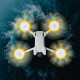 For DJI Mini 3 8pcs Propellers 6030F Lightweight Airscrew Low Noise Color Blade Accessories Double Side Plastic Drone Parts Combo