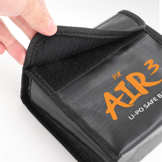 Battery Safe Bag for DJI AIR 3 Protective Case  Drone Li-Po Spare Box Sunnylife Accessories Packet Explosion-proof Parts Combo 