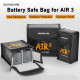 Battery Safe Bag for DJI AIR 3 Protective Case  Drone Li-Po Spare Box Sunnylife Accessories Packet Explosion-proof Parts Combo 