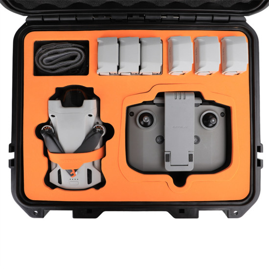 Safety Carrying Case Waterproof Box Hard Shell Professional Protective Bag Accessories Handbag for Mini 3 Pro Sunnylife 
