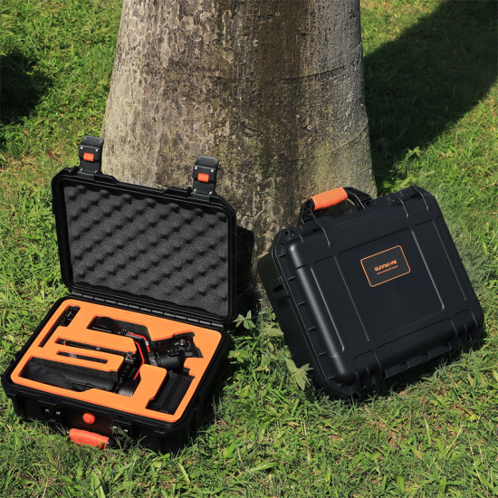 Safety Carrying Case Waterproof Hard Shell Professional Protective Bag Accessories for DJI RS 3 Sunnylife Protector Set