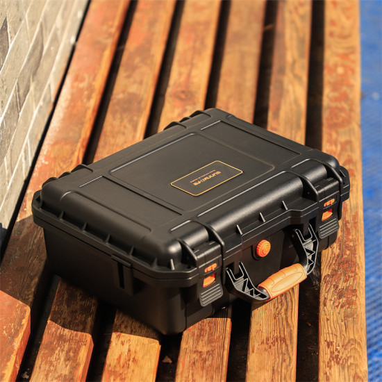 Safety Carrying Case Protective Waterproof Hard Case Professional Bag Accessories for DJI Mini 2/SE/Mavic Mini Sunnylife