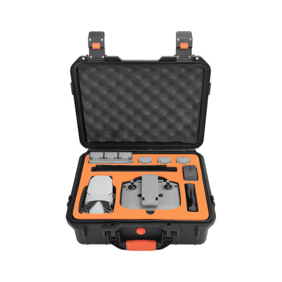 Safety Carrying Case Protective Waterproof Hard Case Professional Bag Accessories for DJI Mini 2/SE/Mavic Mini Sunnylife