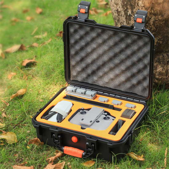 Safety Carrying Case Protective Waterproof Hard Case Professional Bag Accessories for DJI Mini 2/SE/Mavic Mini Sunnylife