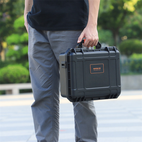 Safety Handbag Carrying Case Waterproof Hard Large Capacity Case Professional Bag Protective Accessories for Air 2S/ Mavic Air 2 Sunnylife 