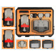 Safety Handbag Carrying Case Waterproof Hard Large Capacity Case Professional Bag Protective Accessories for Air 2S/ Mavic Air 2 Sunnylife 