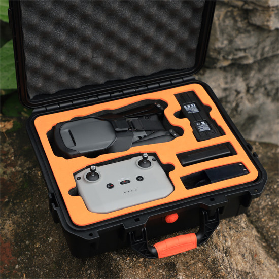 Safety Carrying Case Large Capacity Handbag Waterproof Hard Case Professional Bag Protective Accessories for Mavic 3 Sunnylife