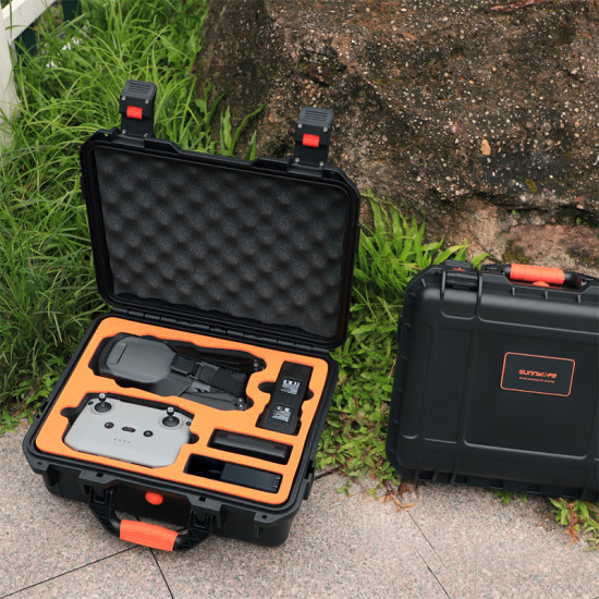 Safety Carrying Case Large Capacity Handbag Waterproof Hard Case Professional Bag Protective Accessories for Mavic 3 Sunnylife