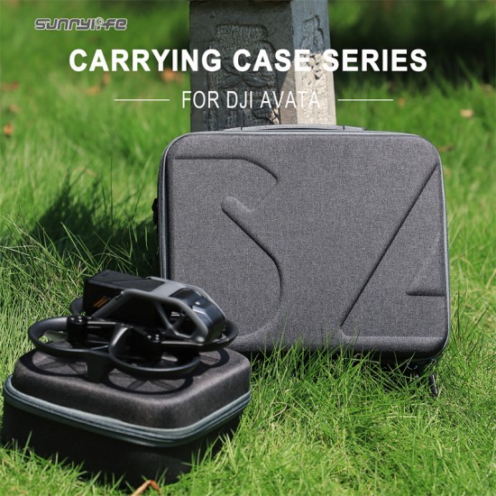 Carrying Case for DJI Avata Large Capacity Handbag Portable for Goggles 2 Mini Drone Controller Bags Accessories Sunnylife Set