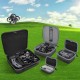 Sunnylife Portable Carrying Case Large Capacity Handbag Goggles 2 Mini Drone Controller Bags Accessories for DJI Avata