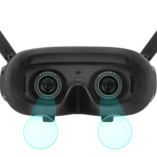 For DJI Avata Goggles 2 HD Protective Film Lens Filter Films Glasses Protector Sweat-proof Explosion-proof Accessories Sunnylife 