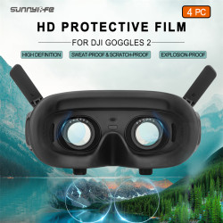 For DJI Avata Goggles 2 HD Protective Film Lens Filter Films Glasses Protector Sweat-proof Explosion-proof Accessories Sunnylife 