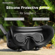Sunnylife Lens Cover for DJI Avata Goggles 2 Accessories Dust-proof VR Film Silicone Case Soft Protector Anti-Scratch Parts Set