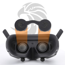 Sunnylife Lens Cover for DJI Avata Goggles 2 Accessories Dust-proof VR Film Silicone Case Soft Protector Anti-Scratch Parts Set