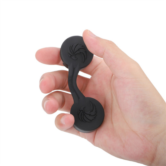Sunnylife Lens Cover for DJI Avata Goggles 2 Accessories Dust-proof VR Film Silicone Case Soft Protector Anti-Scratch Parts Set