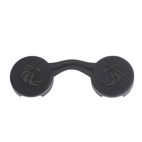 Sunnylife Lens Cover for DJI Avata Goggles 2 Accessories Dust-proof VR Film Silicone Case Soft Protector Anti-Scratch Parts Set