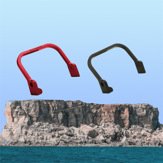 For DJI Avata Gimbal Bumper Aluminum Alloy Protection Bar Camera Lens Safety Guard Protector Bump-proof Accessories Sunnylife 