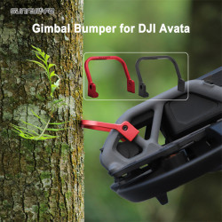For DJI Avata Gimbal Bumper Aluminum Alloy Protection Bar Camera Lens Safety Guard Protector Bump-proof Accessories Sunnylife 