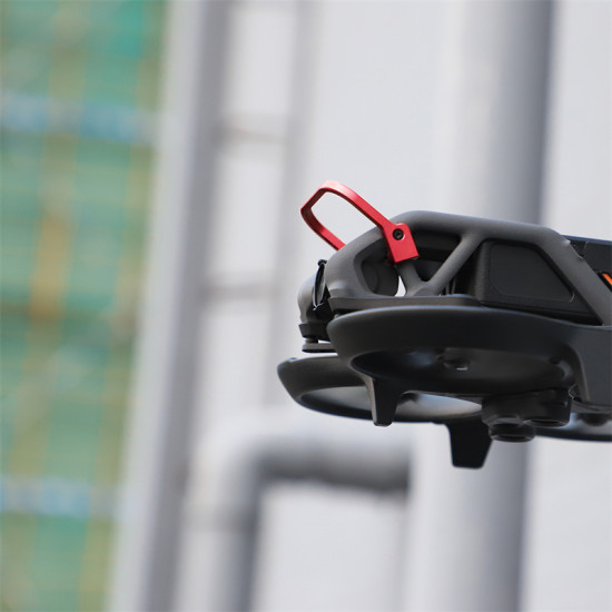 For DJI Avata Gimbal Bumper Aluminum Alloy Protection Bar Camera Lens Safety Guard Protector Bump-proof Accessories Sunnylife 